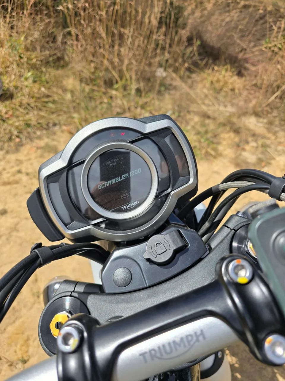 Triumph scrambler XE - Foto 3