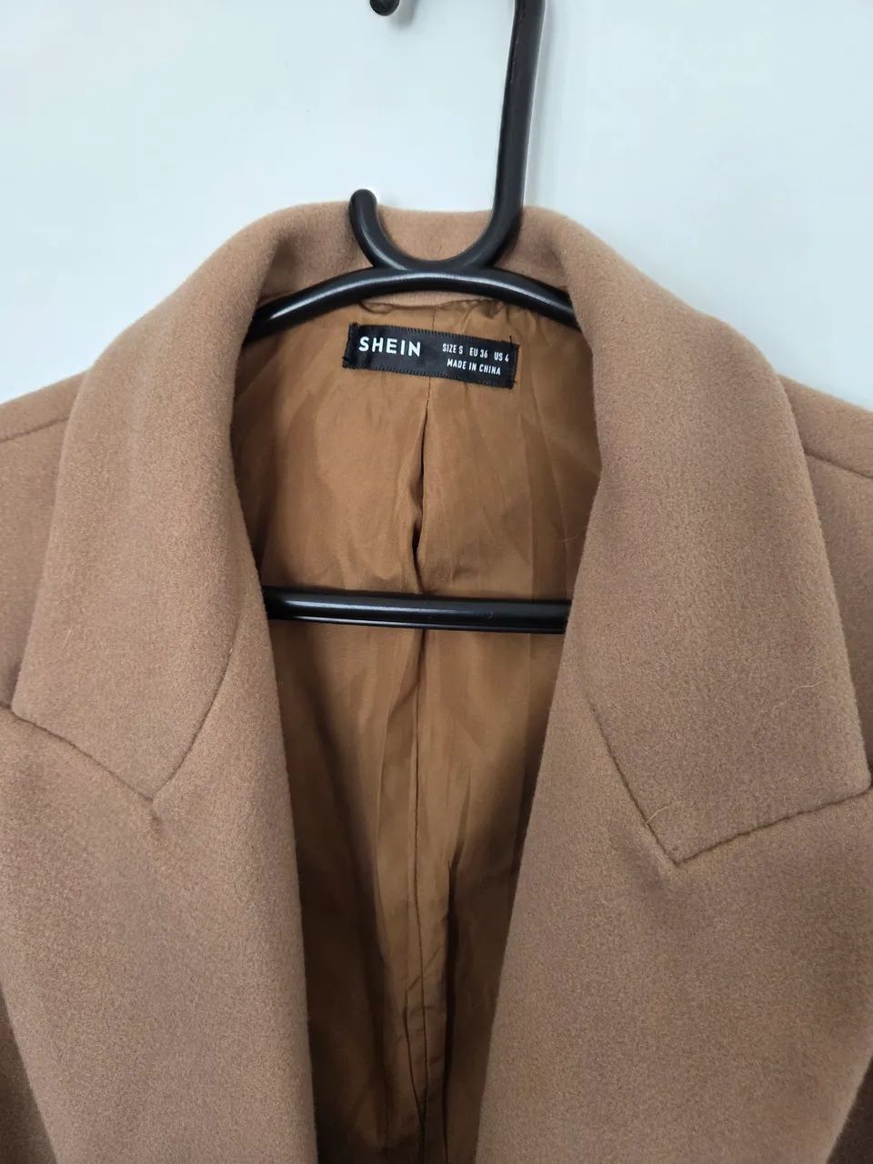 Blazer Oversized  SHEIN - Cor Caramelo tam 38 - Foto 3