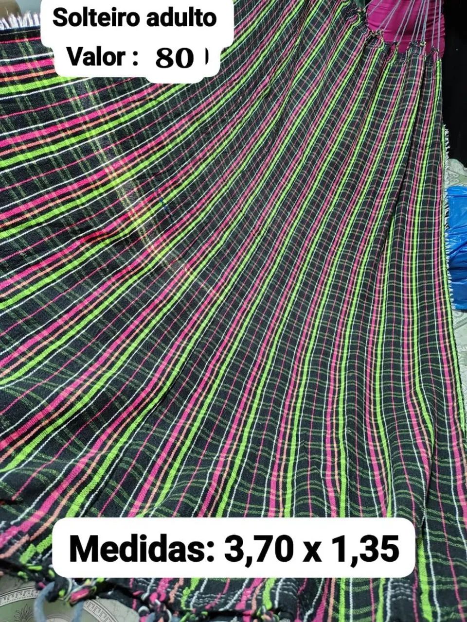 Rede de dormir ( ENTREGA GRÁTIS) - Foto 3