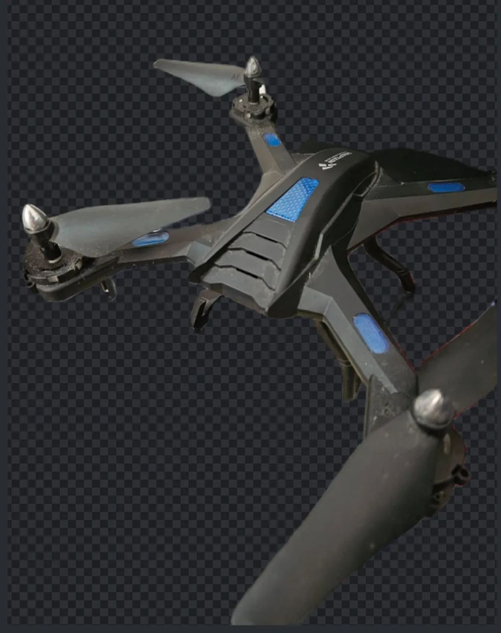 Drone de Entrada com Câmera HD - Ótimo para Iniciantes! - Foto 4