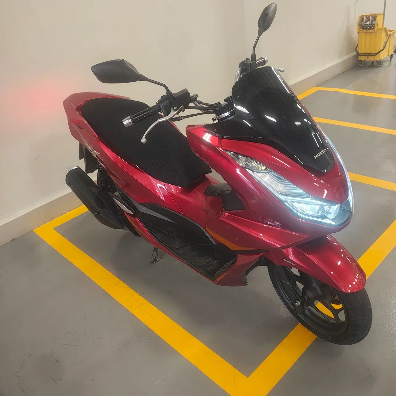 PCX Vermelha 25/25 - Foto 4