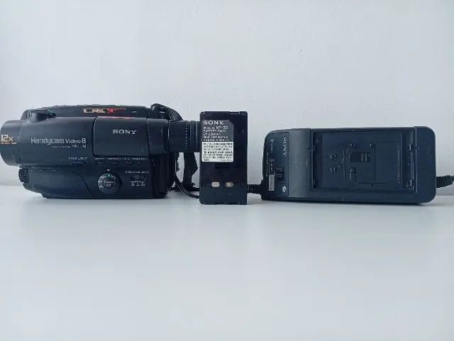 Sony Handycam Video 8 - PAL-M - Foto 5