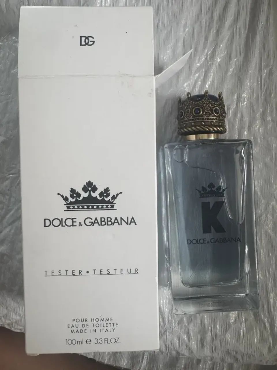 Perfume Dolce & Gabbana K Eau de Toilette 100 ml ( TESTER ) 