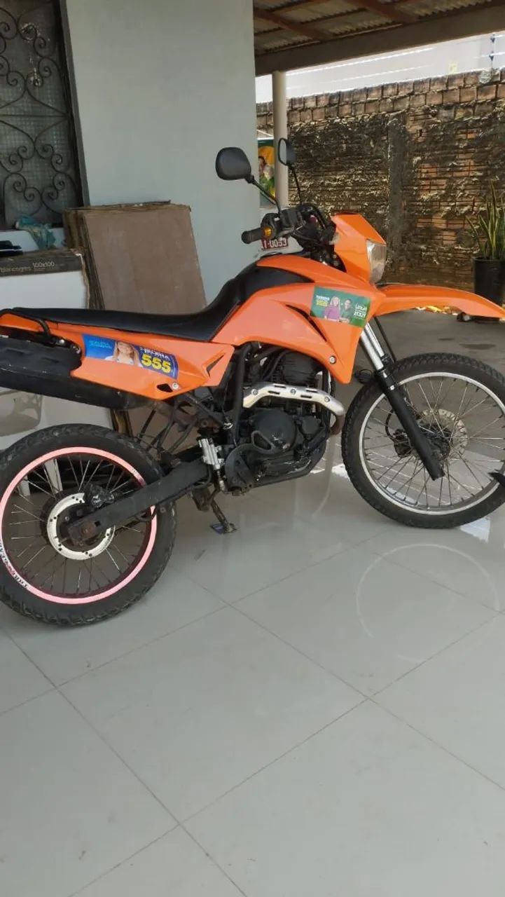 Moto Lander 250 Yamaha 2010 - Foto 2