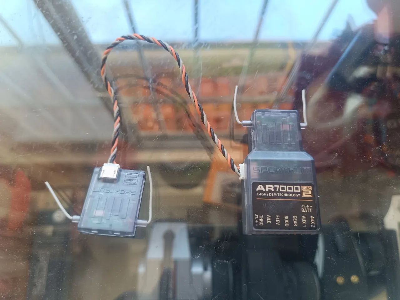 Receptor Spektrum AR7000 DSM2