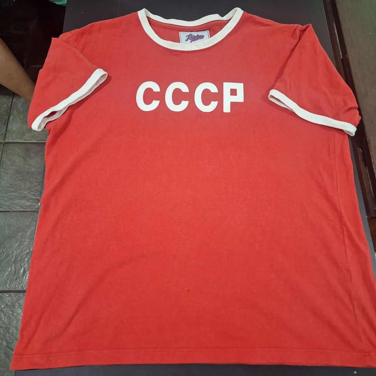 Camisa retrô seleção União Soviética liga retro - Foto 5