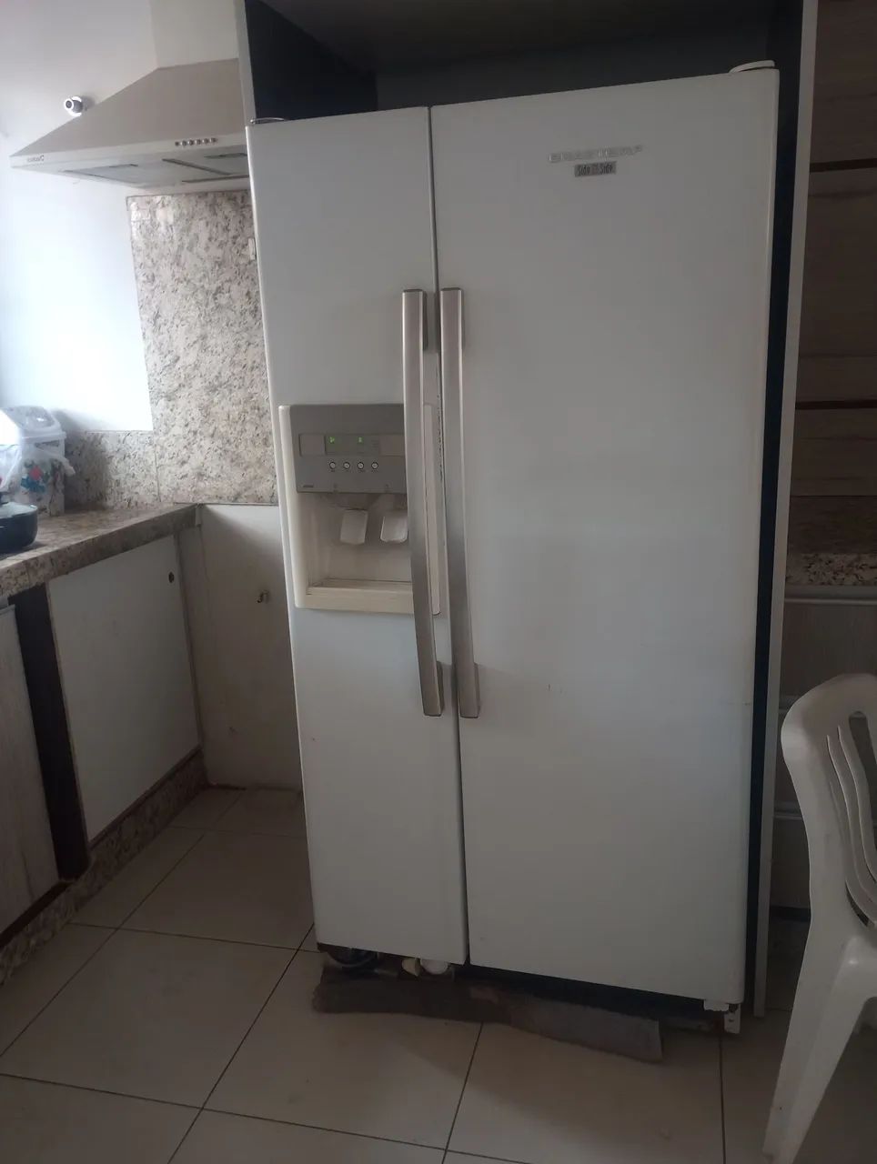 Brastemp side by side 220v