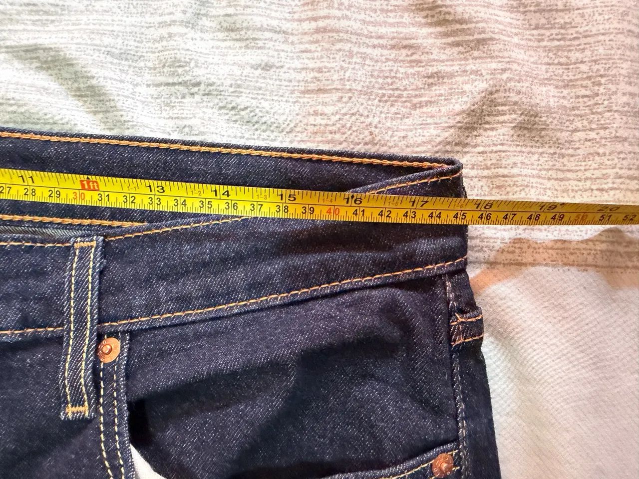 Calça jeans levis  - Foto 5