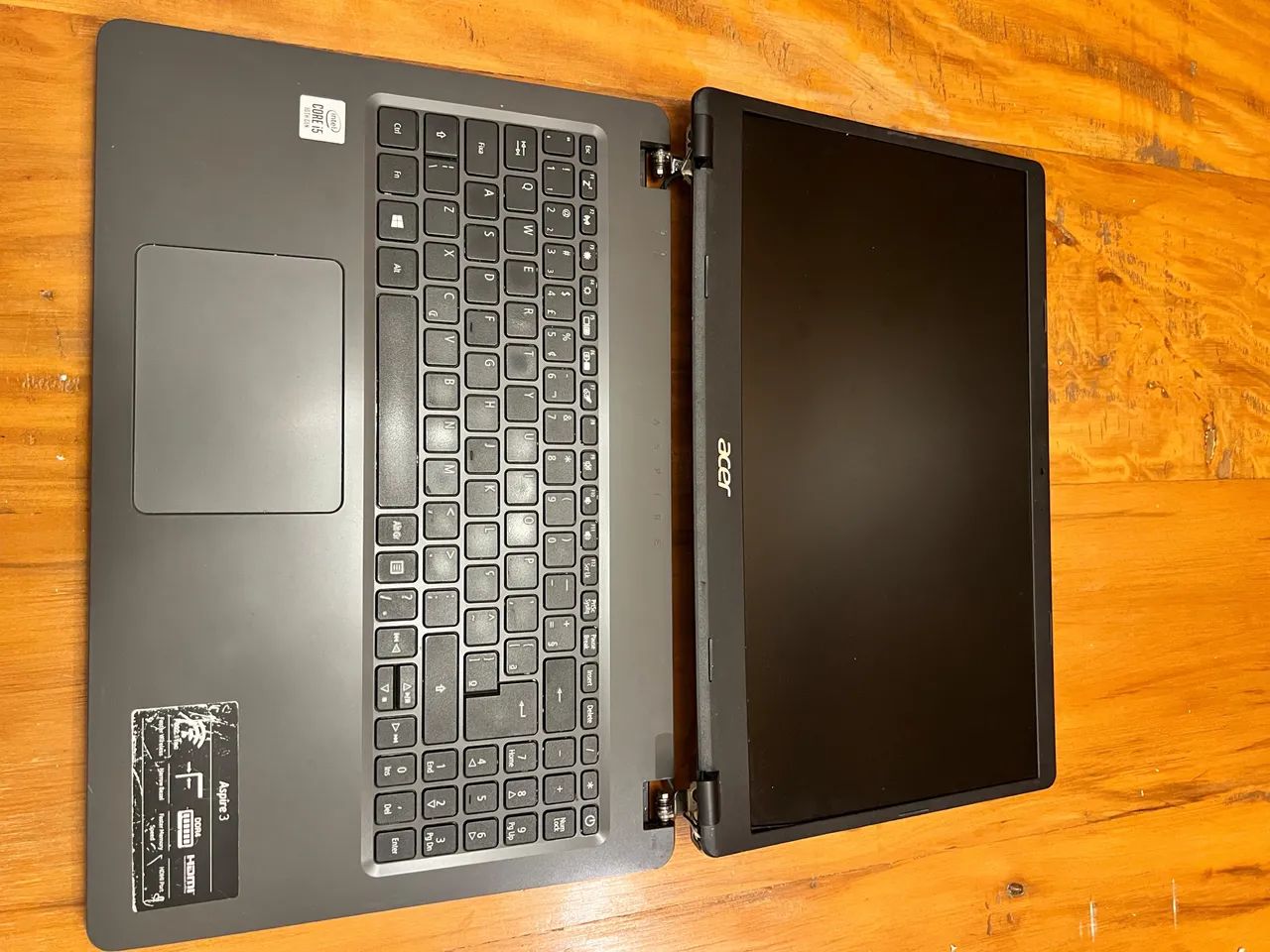 (Leia os detalhes) Notebook Acer Aspire Intel i5 10a geração, 8GB RAM, 1TB disco - Foto 3