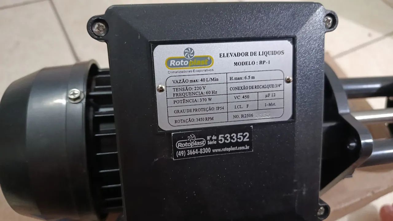 Bomba d'água rotoplast  - Foto 2