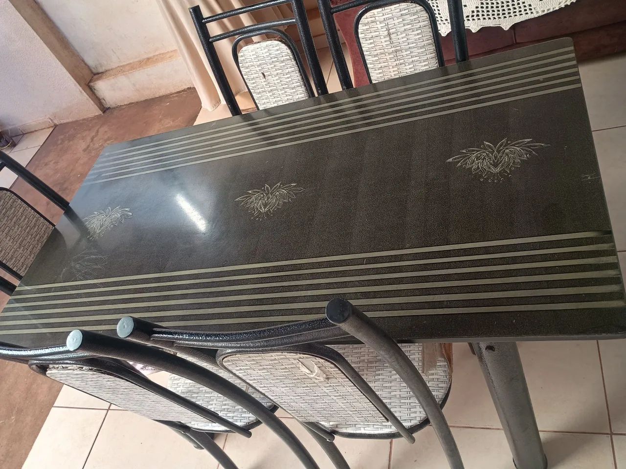 Mesa de mármore  - Foto 2