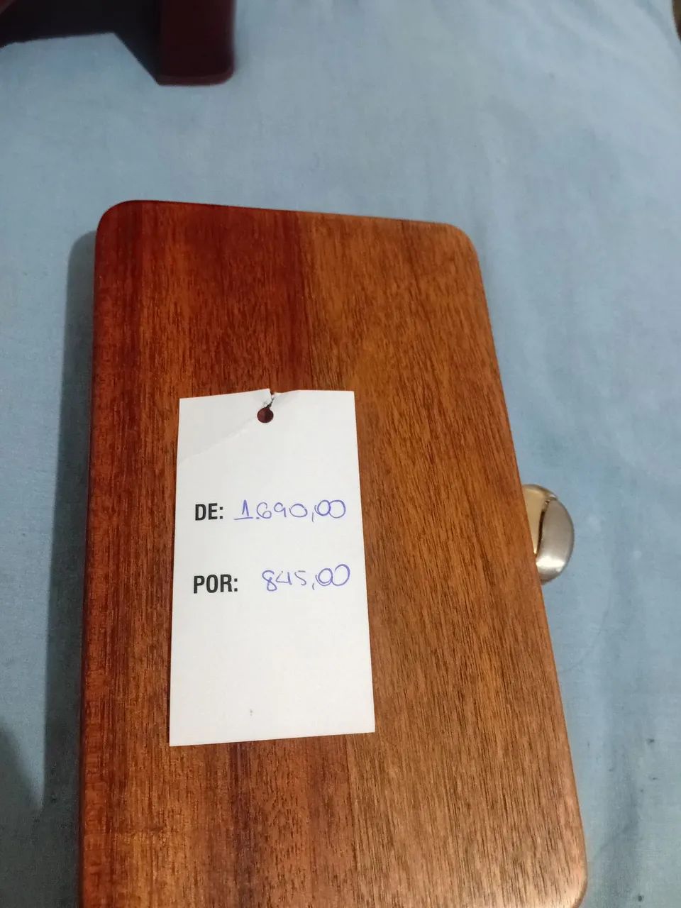 Bolsa da schutz ( antonela marron ) - Foto 3