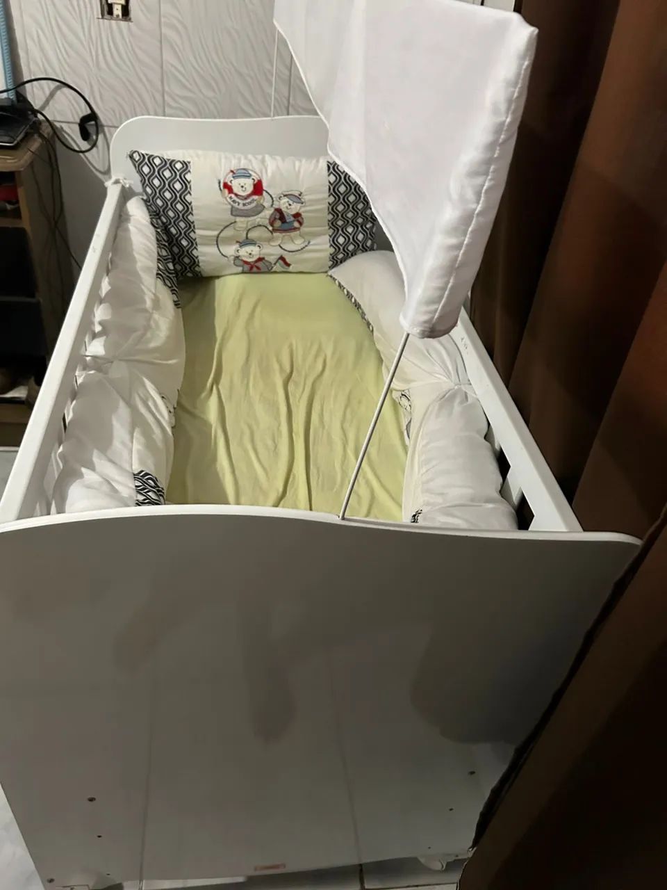 Berço com colchão  - Foto 5