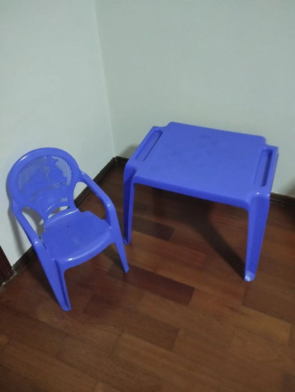 Mesinha + cadeira azul - Tramontina 