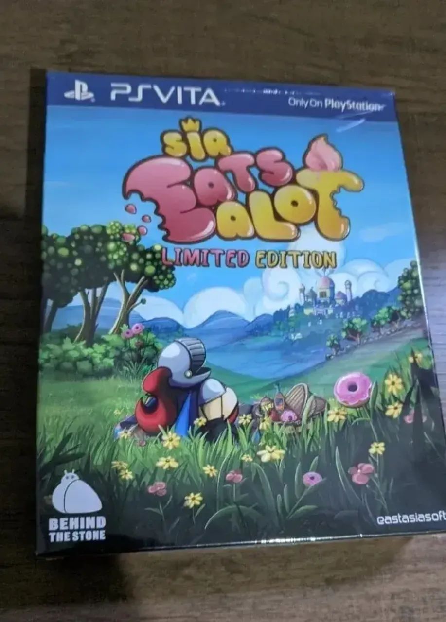 Jogo Ps Vita Sir Eatsalot Limited Edition Psvita  