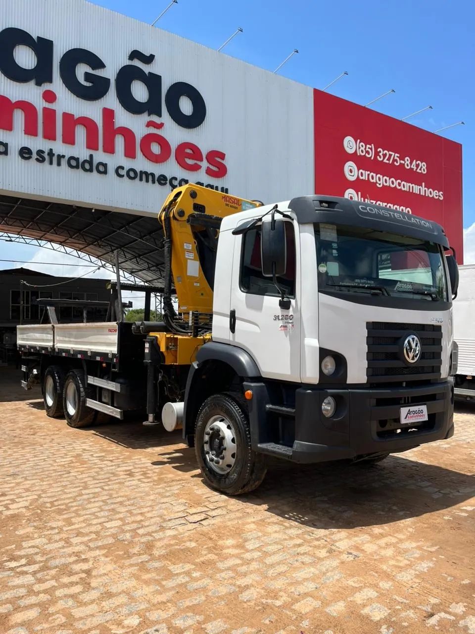 VOLKSWAGEN 31-280 E Constel. 6x4 2p (diesel)(E5) - Foto 3