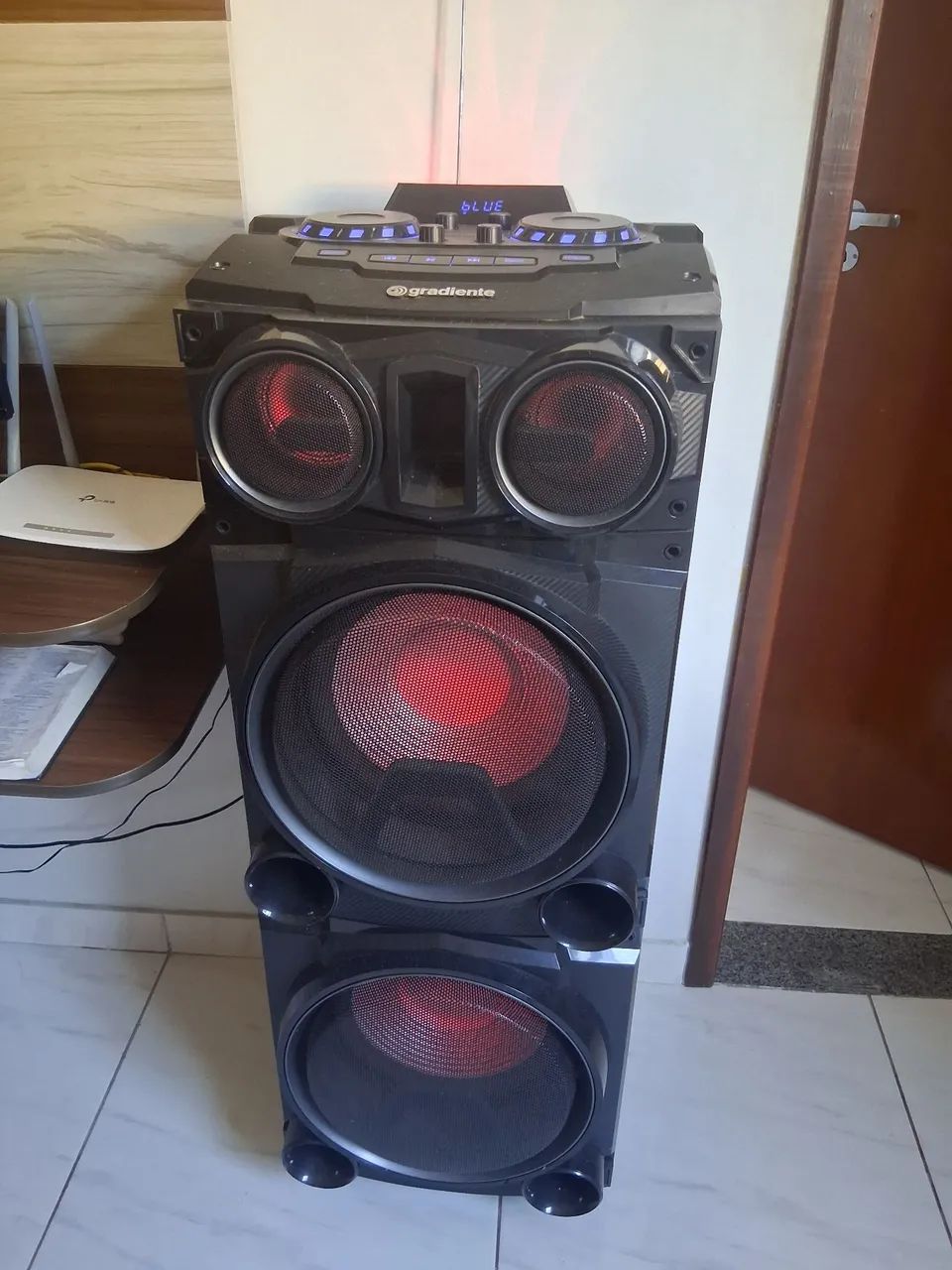 Caixa amplificada gradiente 1800w  - Foto 3