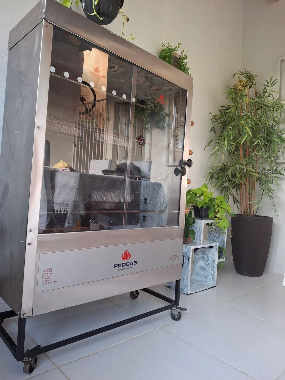 Máquina de assar frango  - Foto 2