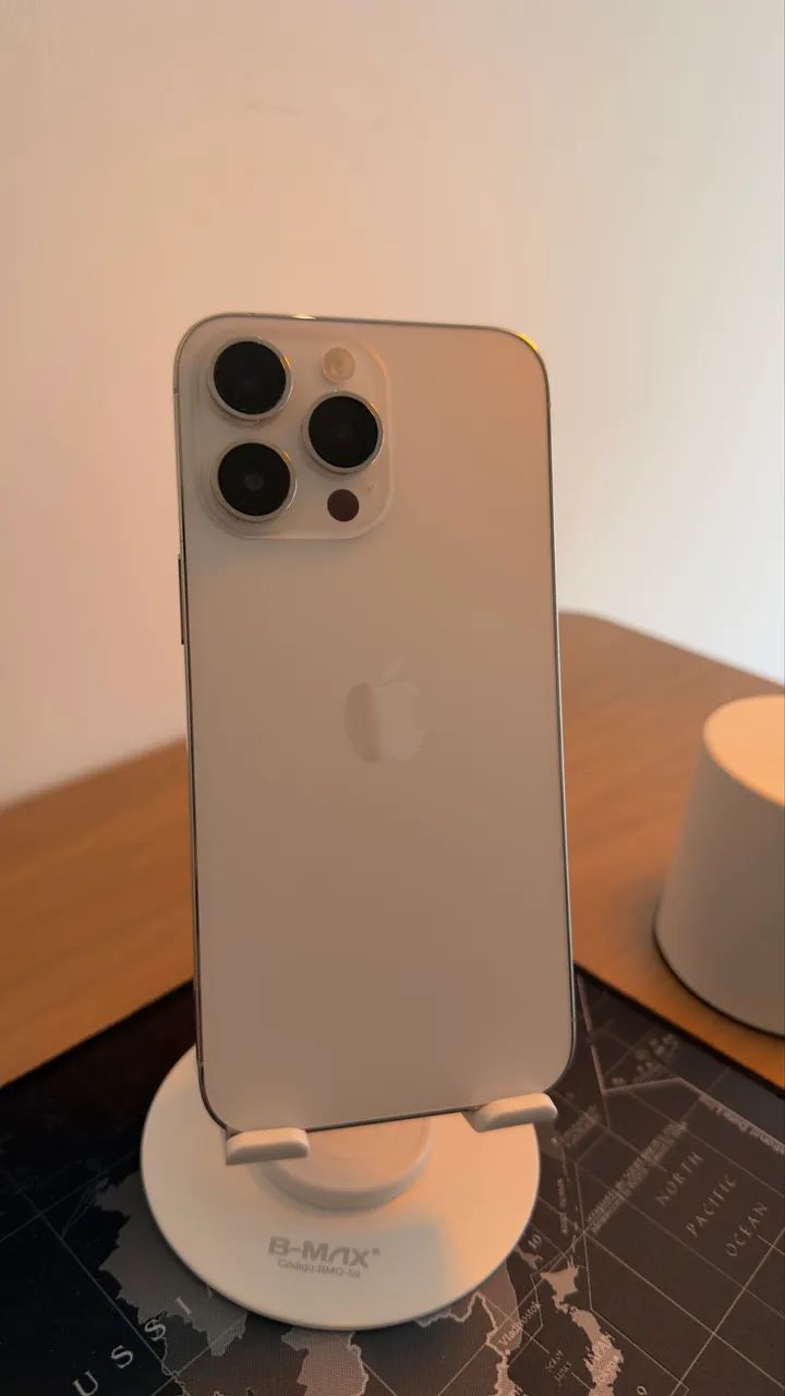 iPhone 14 Pro Max 512GB - Branco - Foto 3