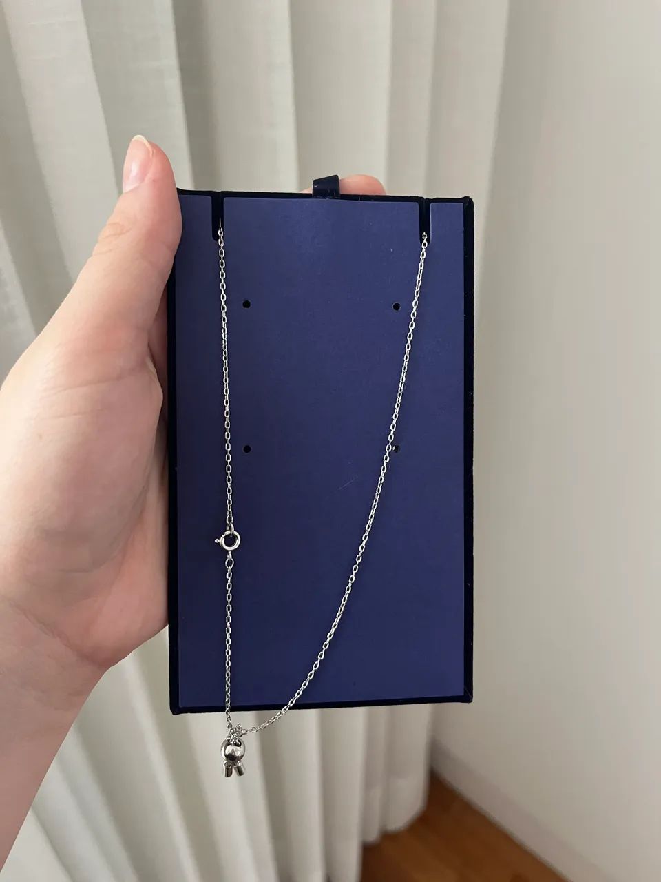 Colar Swarovski Pingente brilhante - Foto 3