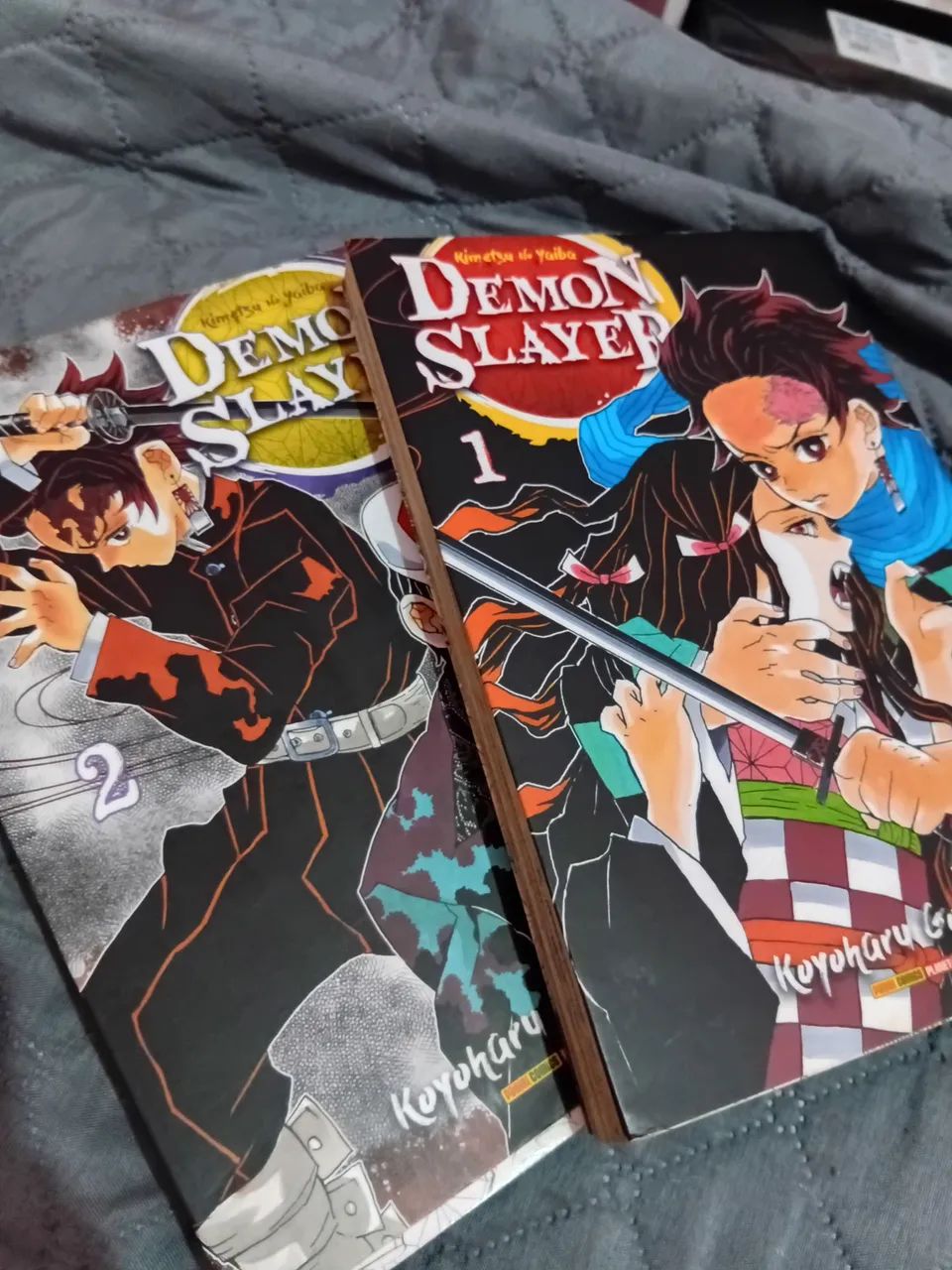 Mangá Kimetsu No Yaiba