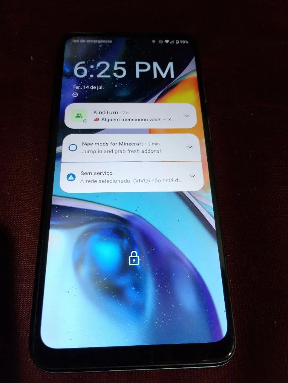 Vendo celular Moto g22