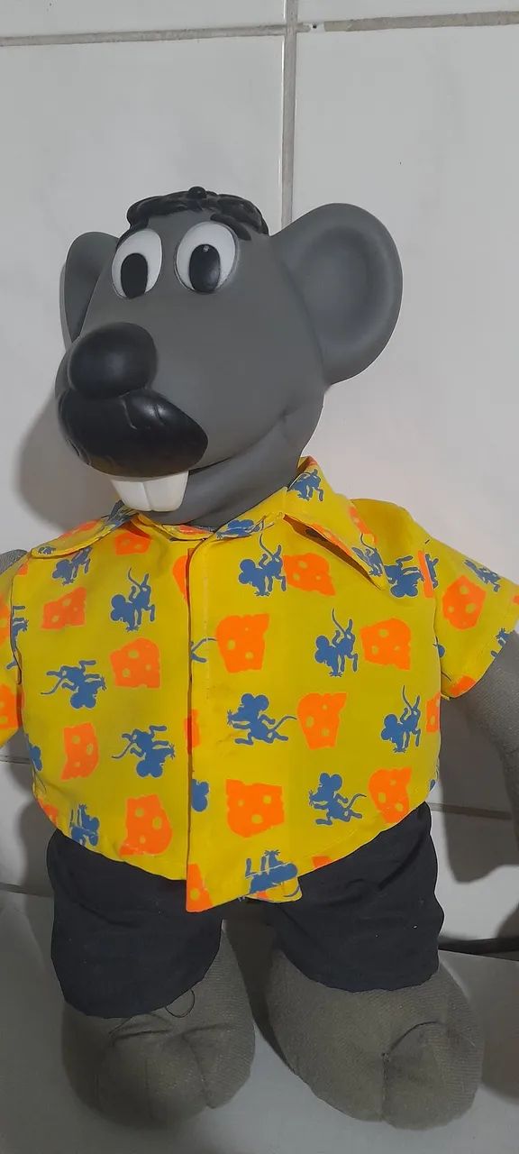 Boneco Xaropinho Ratinho - Foto 2