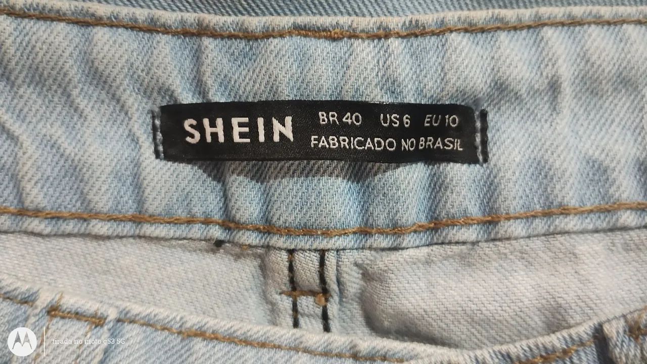 Calça jeans feminina  - Foto 5