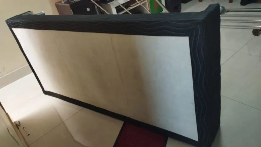 Base de cama com auxiliar solteiro  - Foto 5