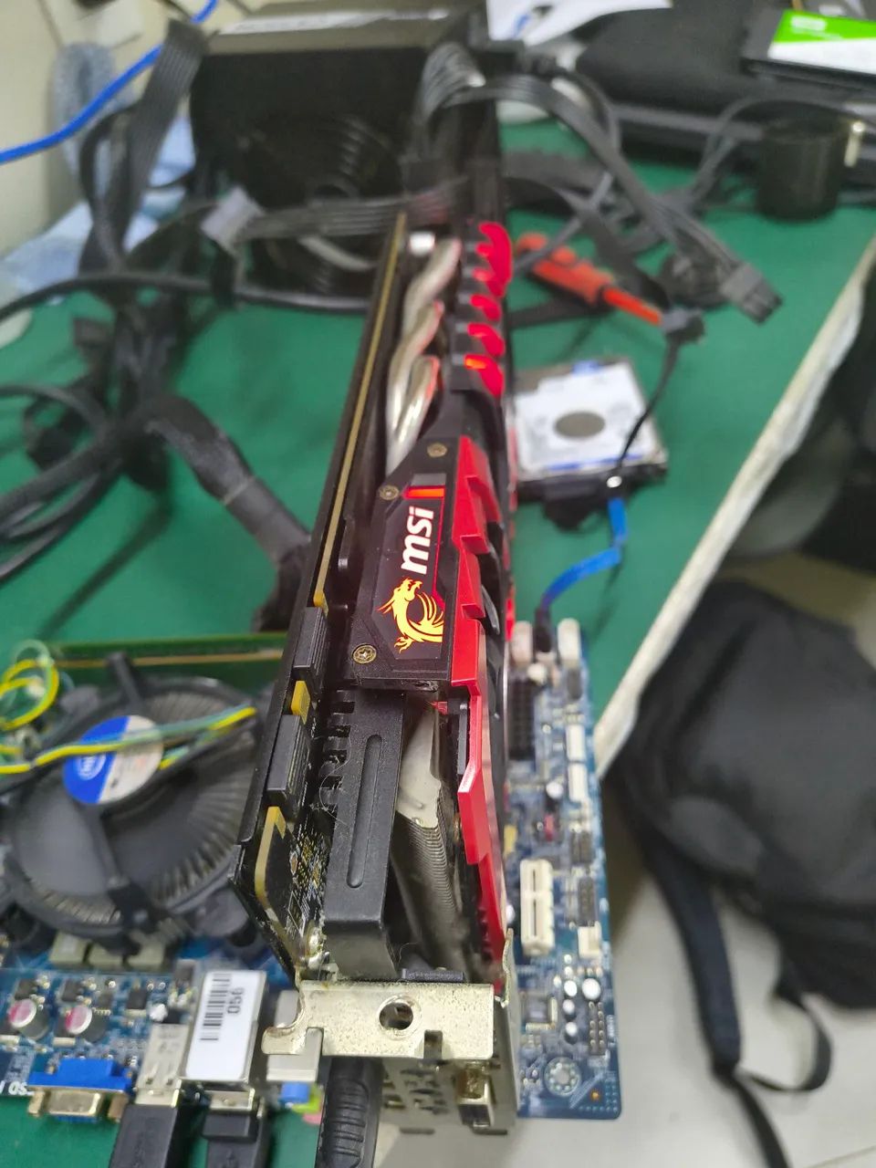 Placa de vídeo GeForce GTX 1070 - Foto 2