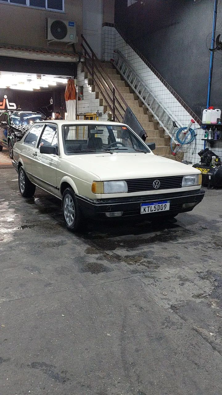 Volkswagen Voyage CL 1.8 (álcool) 1993