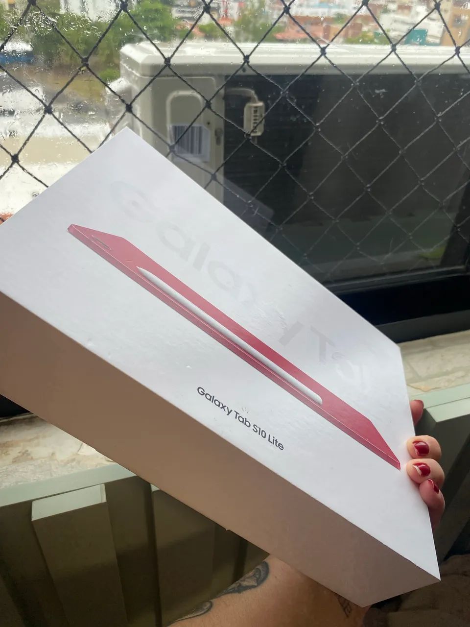 Vendo caixa do galaxy tab S10 lite  - Foto 4