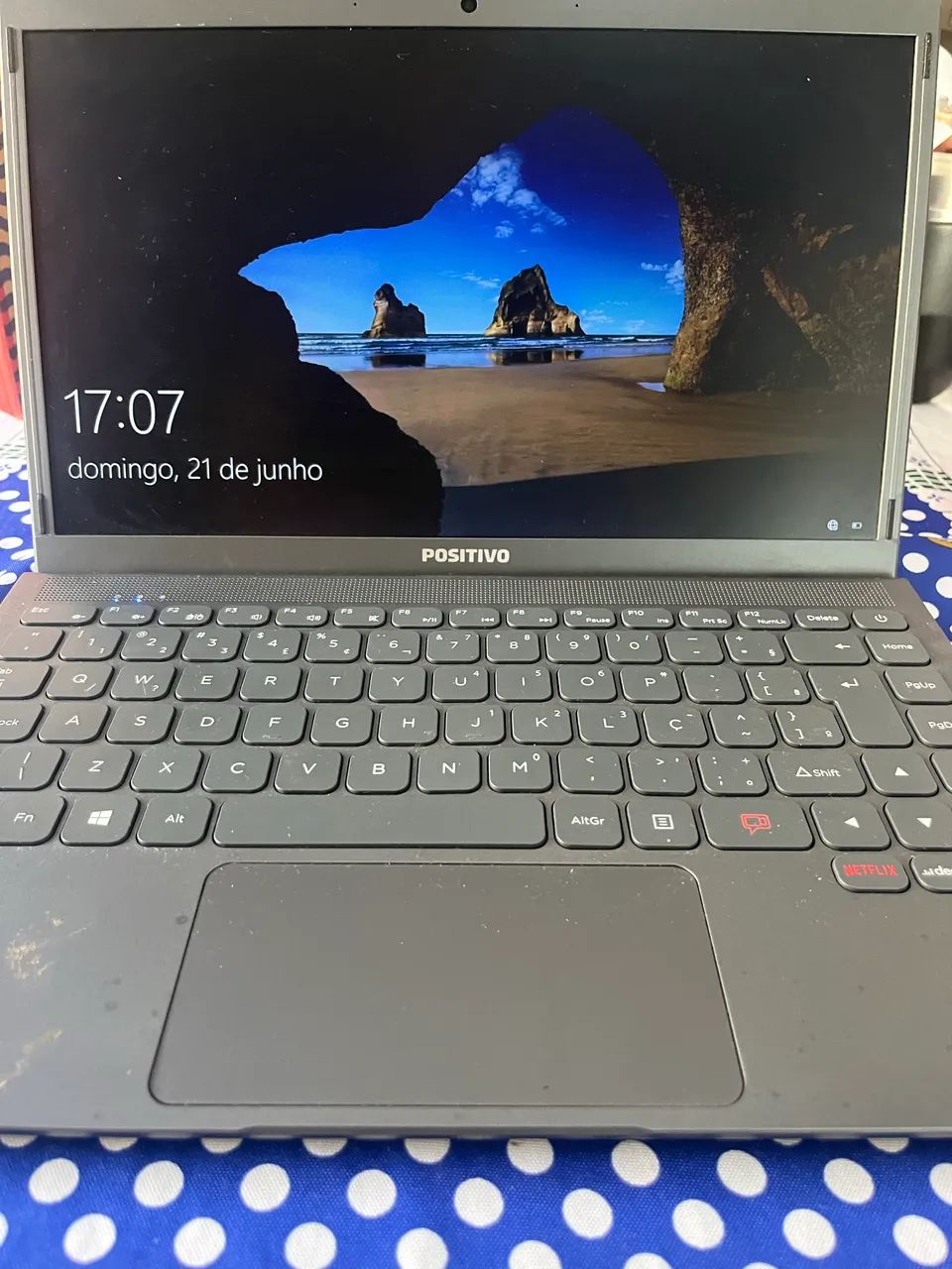 Notebook seminovo 