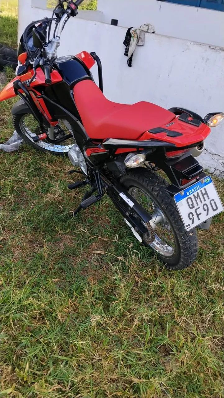 Broz 160 2024  vermelha - Foto 4