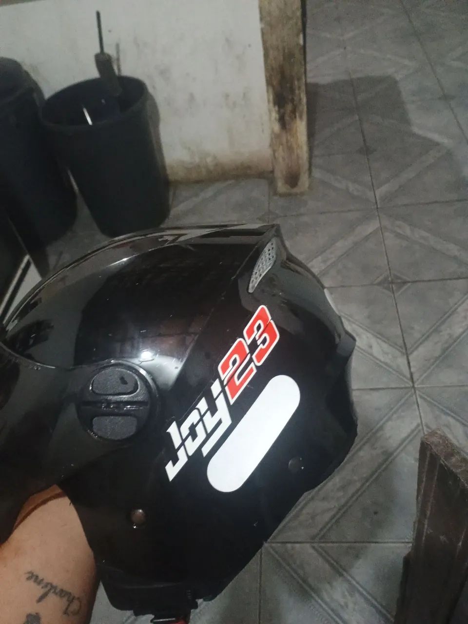 Capacete usado no preço - Foto 3