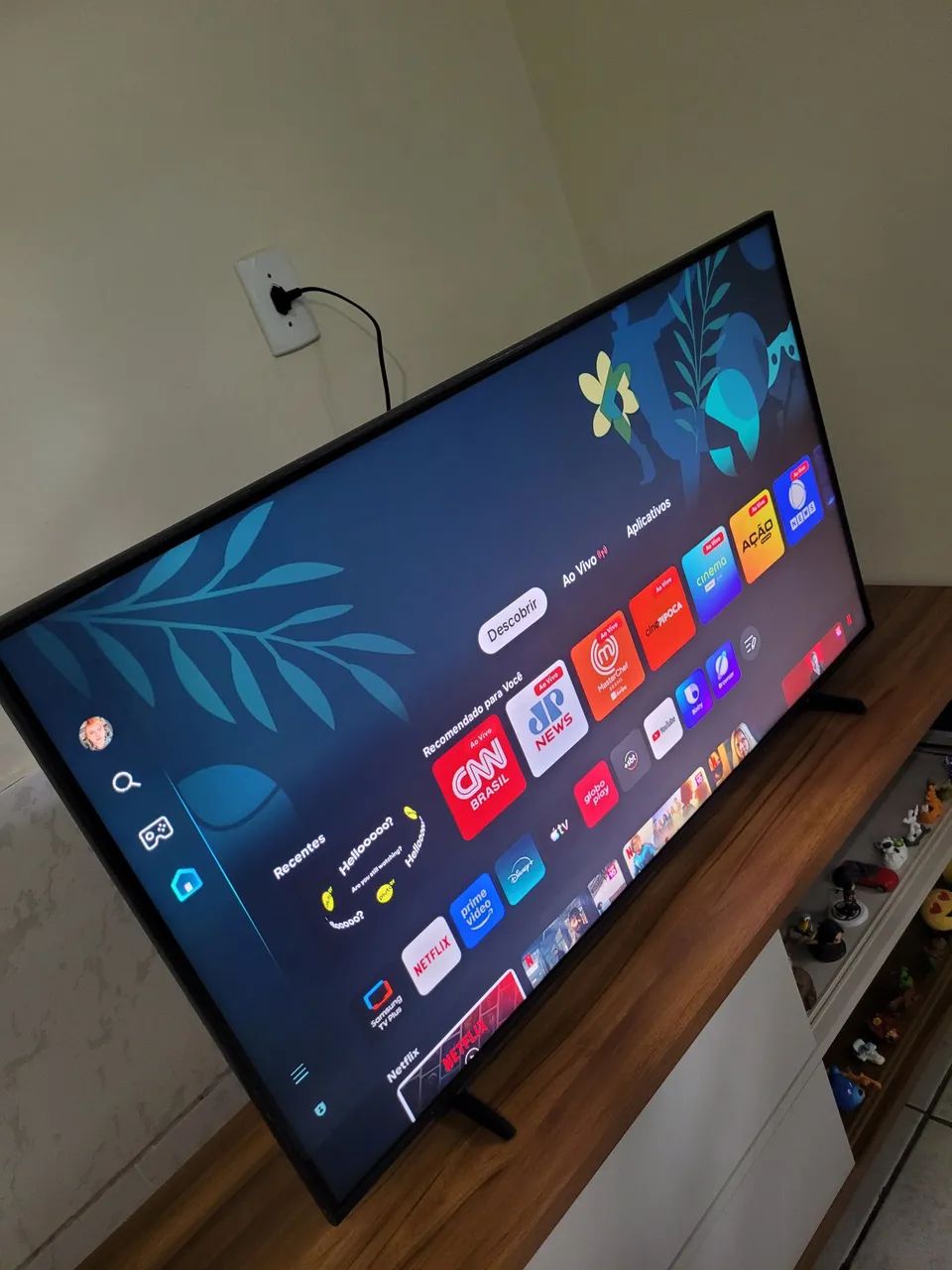 Smart Tv 43 Polegadas Q5f Qled Nova - Foto 2