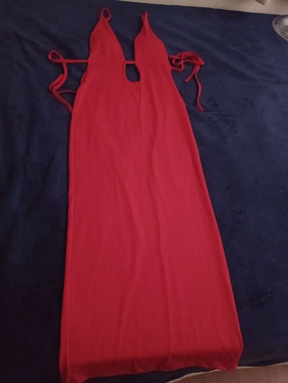 Vendo vestido longo nunca usado  - Foto 2