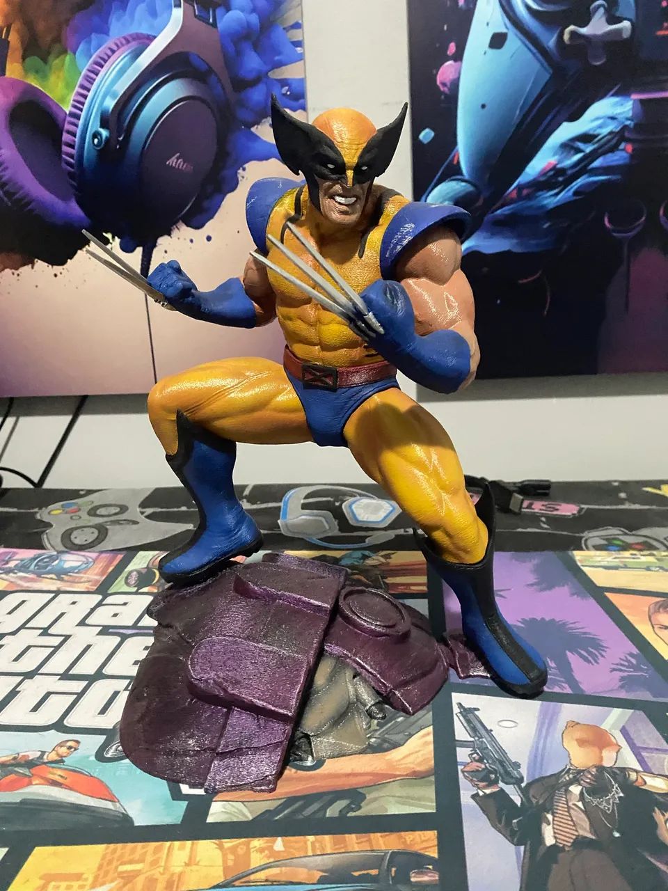 Action Wolverine 