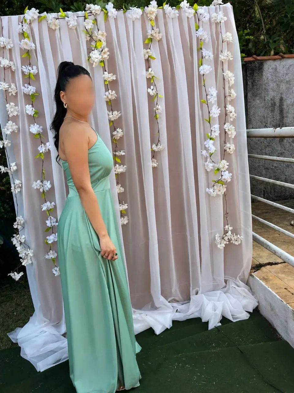 Vestido verde menta  - Foto 3
