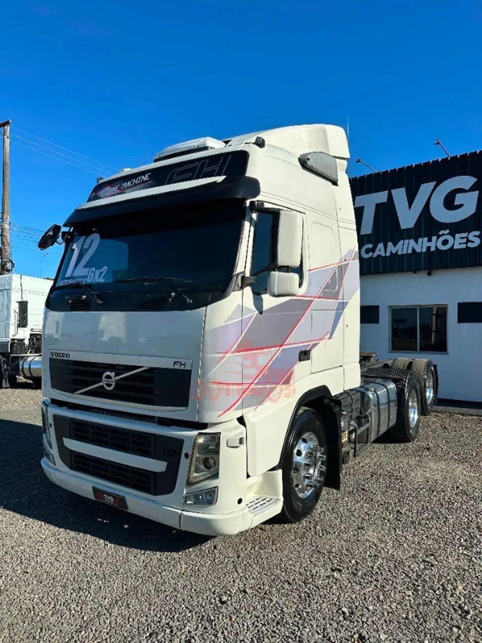 FH 420 FH420 GLOBETROTTER 6X2 2012 2012