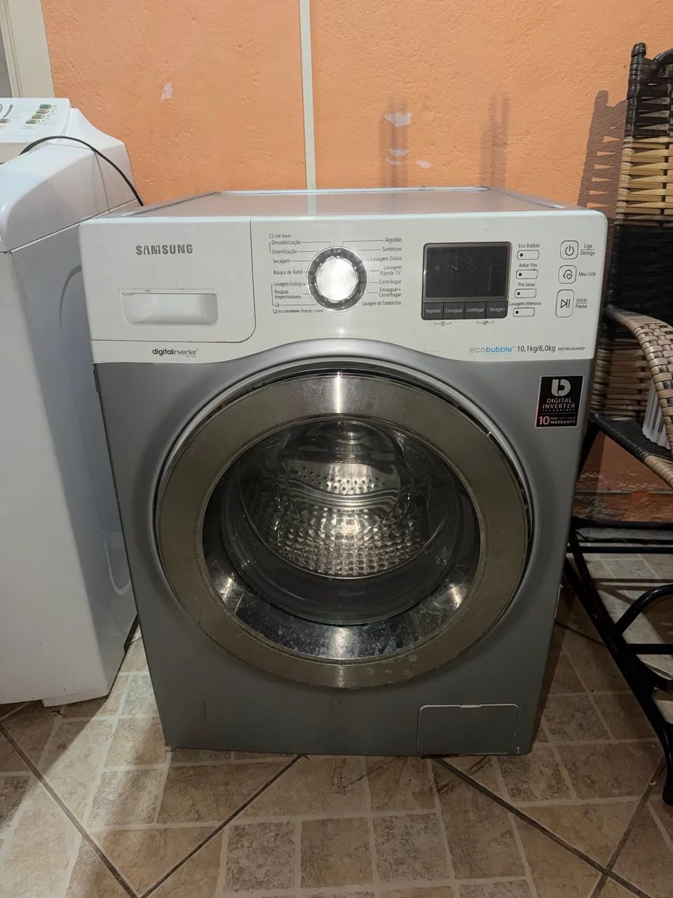 Maquina Lava e Seca SAMSUNG c/ defeito