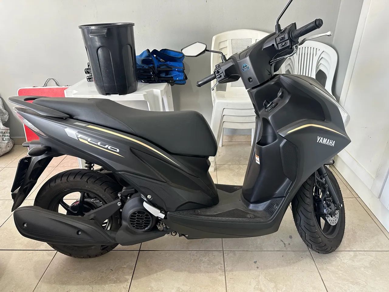 Yamaha Fluo 125 ABS - Foto 3