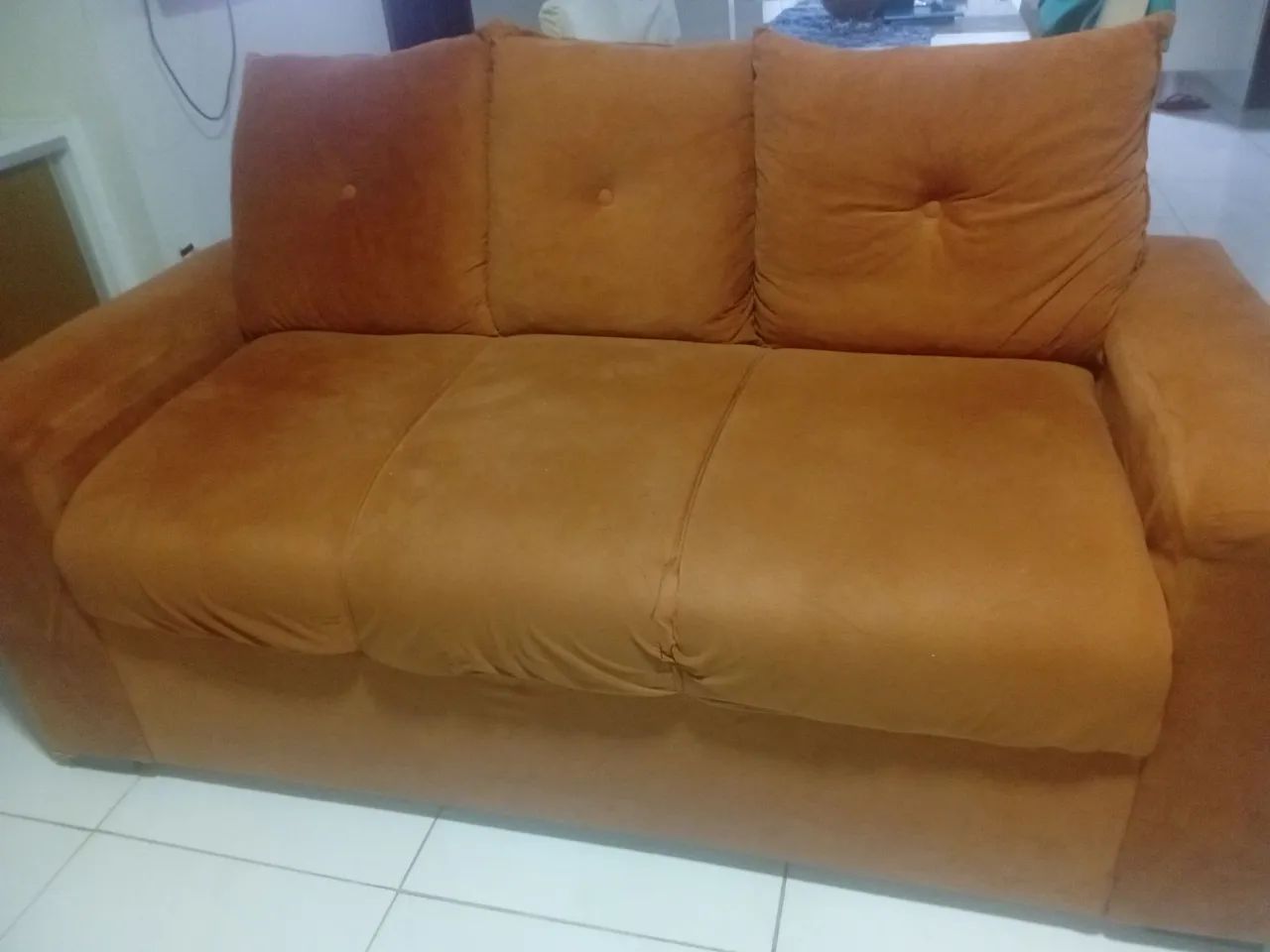 Vendo 2 sofá novo vendo separado tambem - Foto 3