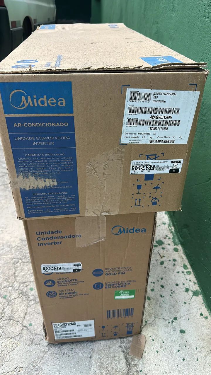 Vendo ar 9.000 12.000 18.000 btus  - Foto 4
