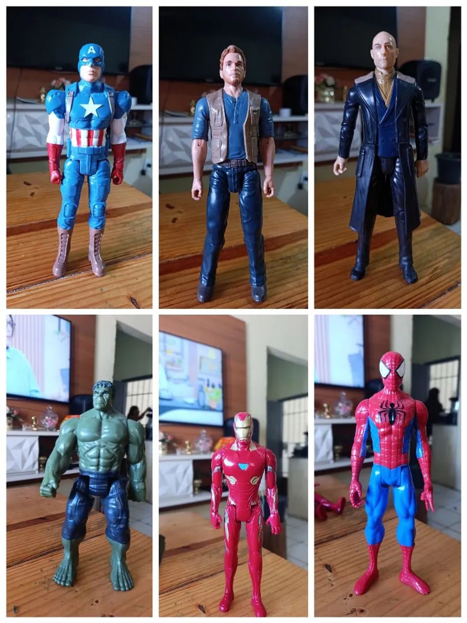 Vendo vários bonecos originais 