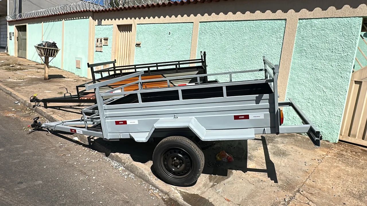 Carretinha 2x1,20 nova feixe de mola