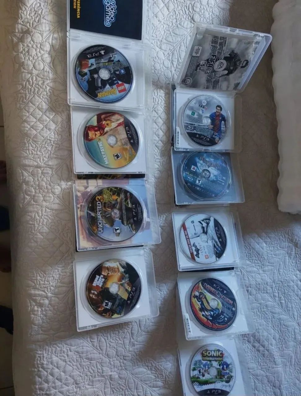 Jogos ps3 usados - Foto 3
