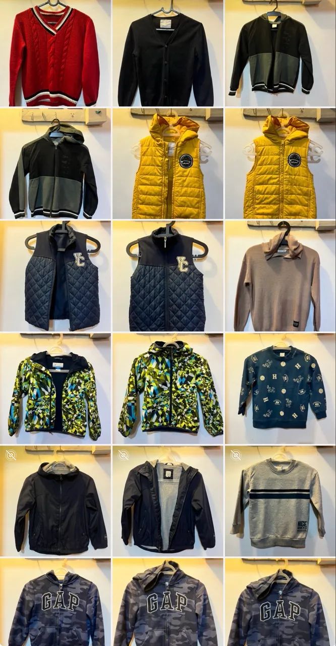 Bota fora Roupas infantis a partir de 20 reais LER ANÚNCIO  - Foto 5