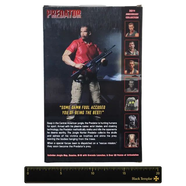 Jungle Briefing Dutch SDCC 2017 NECA - Action Figure - Foto 3