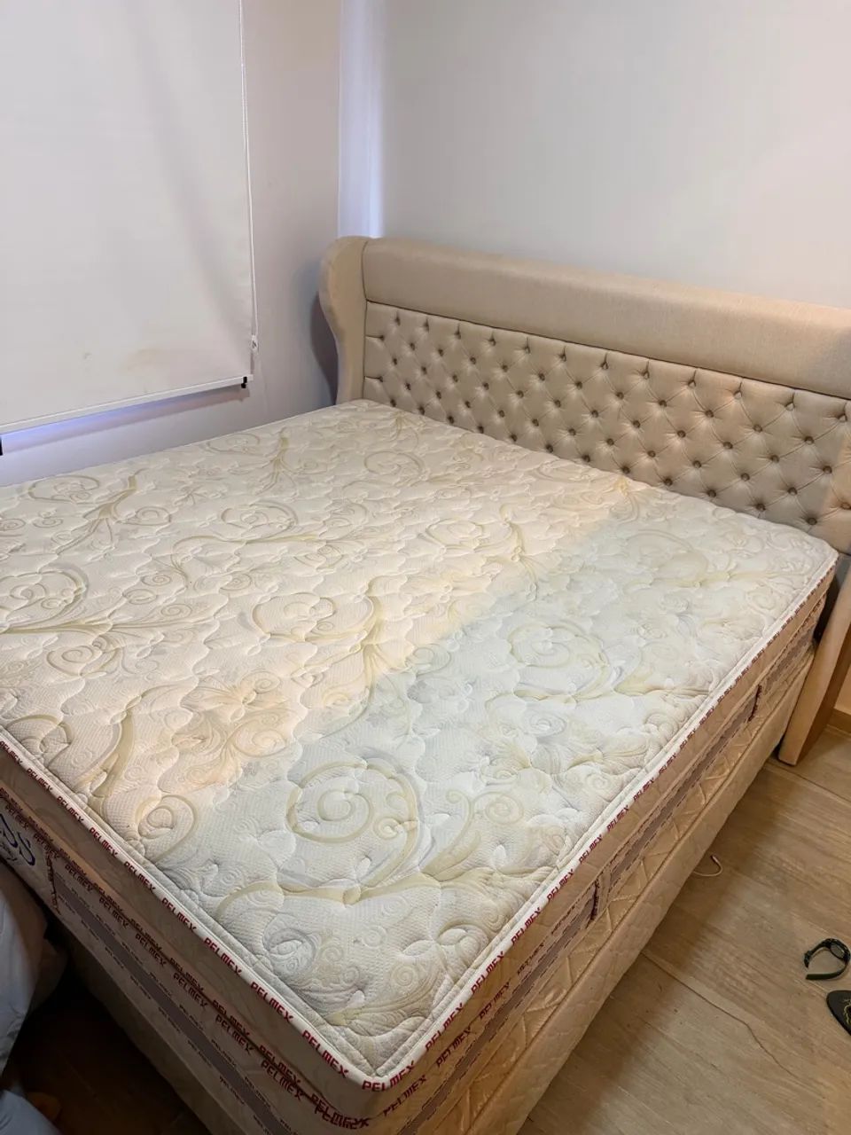 Cama super king com cabeceira  - Foto 4